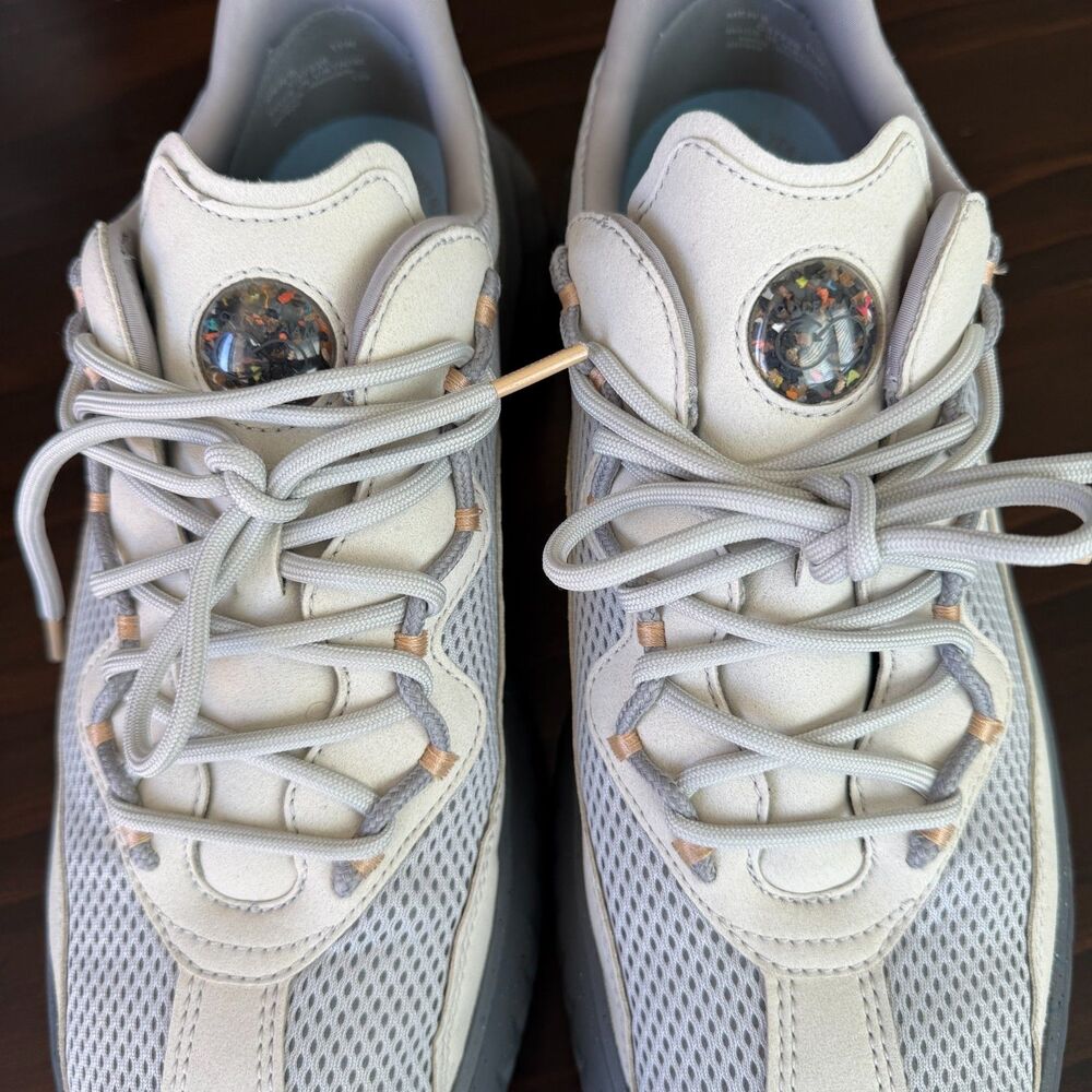 Size 11W - Cole Haan Generation ZERØGRAND II SQL Gray Men's Trainers C37226 - Picture 9 of 14